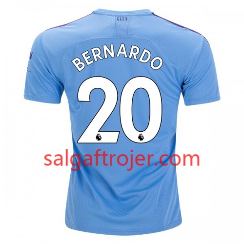 Manchester City Fodboldtrøjer Bernardo 20 Hjemmebanesæt 2019/20 Kort ærmer Manchester City Fodboldtrøjer Bernardo 20 Hjemmebanesæt 2019/20 Kort ærmer